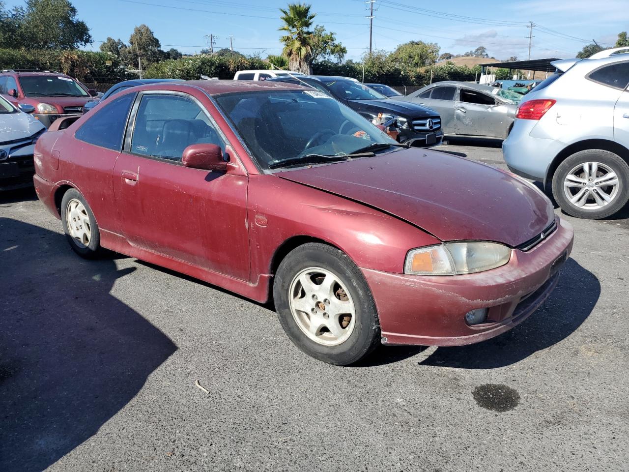 1999 Mitsubishi Mirage Ls VIN: JA3AY31C8XU047219 Lot: 73467293