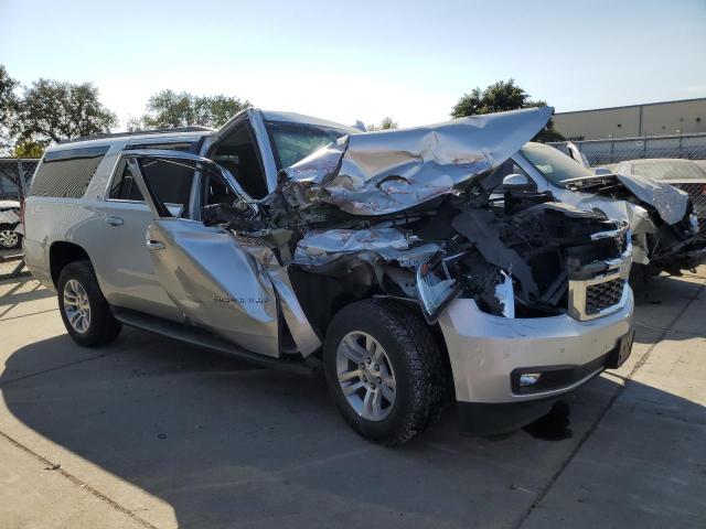  CHEVROLET SUBURBAN 2019 Srebrny