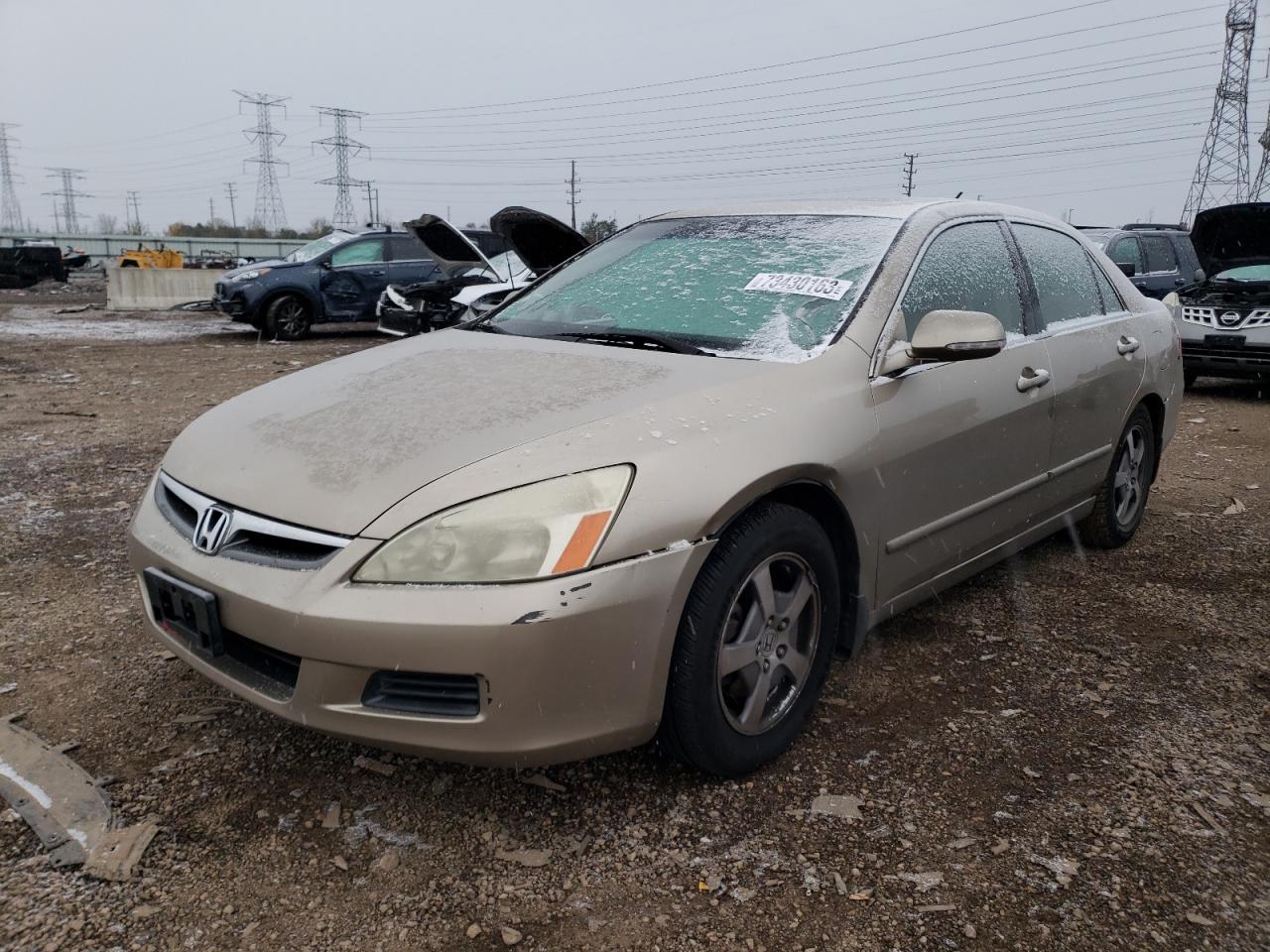 2006 Honda Accord Hybrid VIN: JHMCN36546C004240 Lot: 73430163