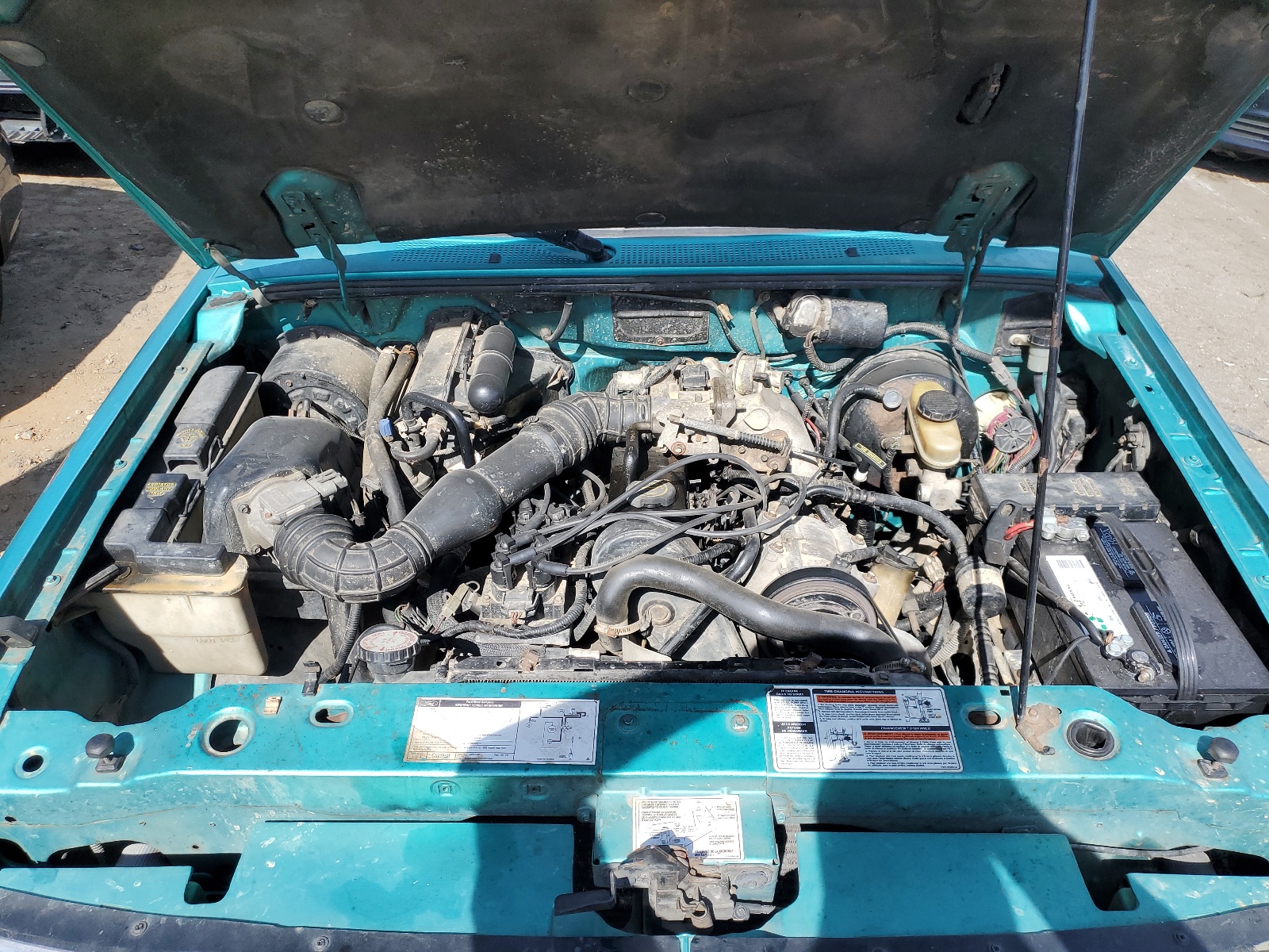 1FTCR10A7PPB78992 1993 Ford Ranger