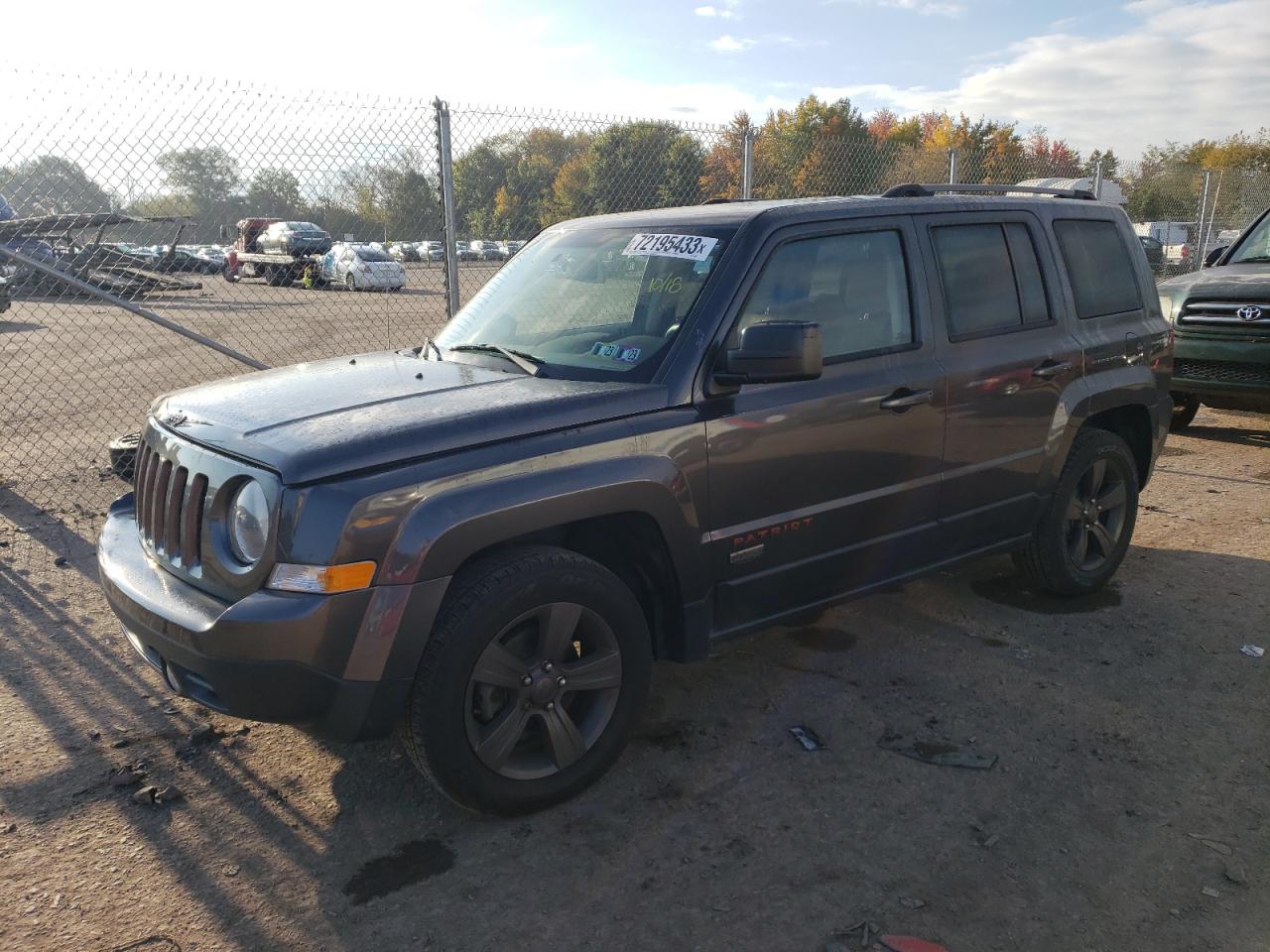 1C4NJPBBXHD166671 2017 Jeep Patriot Sport