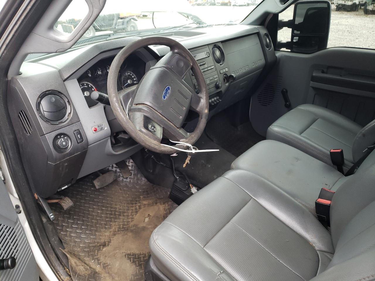 2012 Ford F350 Super Duty VIN: 1FDRF3H63CEA83233 Lot: 71404835