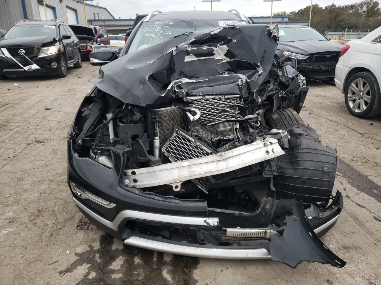 2016 Infiniti Qx50 VIN: JN1BJ0RR1GM270710 Lot: 72550043