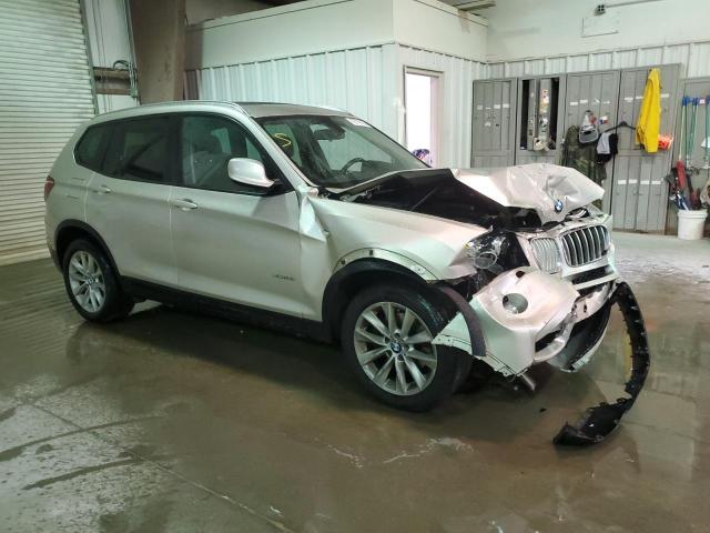  BMW X3 2013 Silver