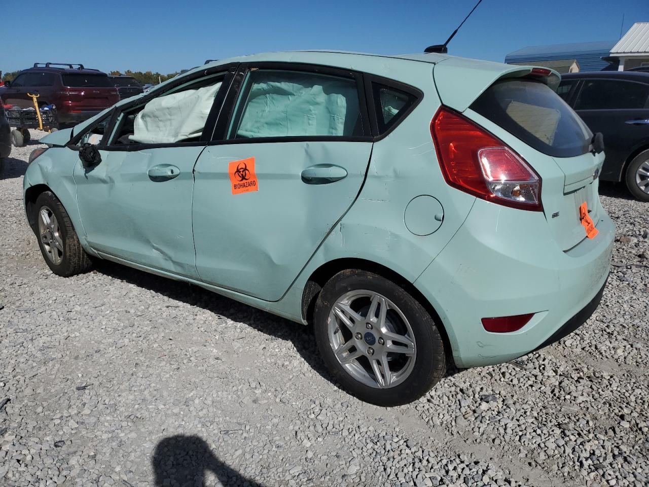 3FADP4EJXKM156283 2019 Ford Fiesta Se