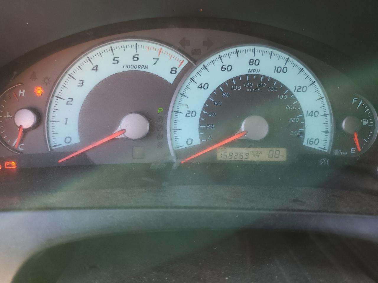 2007 Toyota Camry Le VIN: 4T1BK46K97U027893 Lot: 71782913