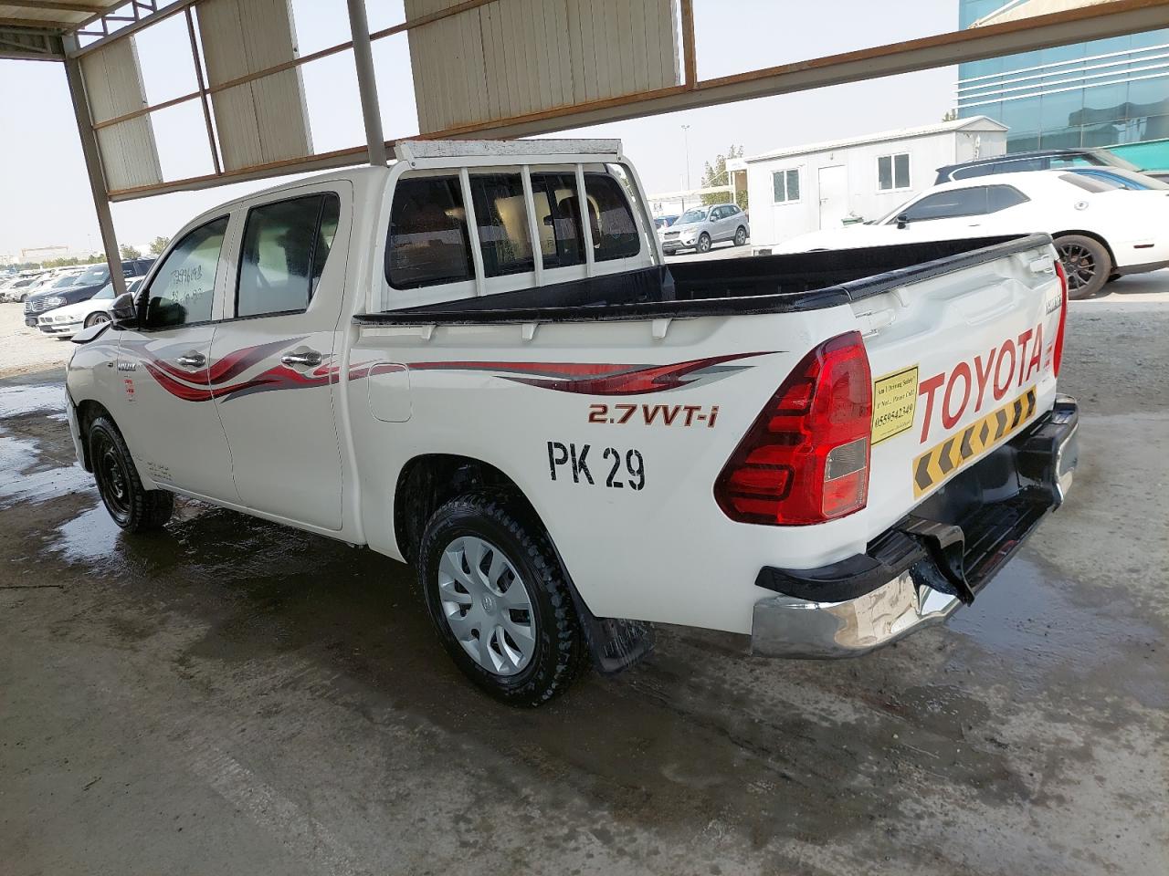 MR0CX9CD8L3985583 - 2020 Toyota Hilux - #72996193