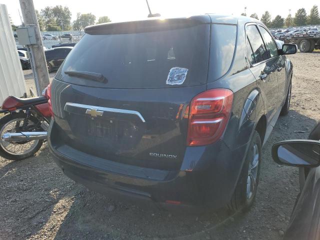  CHEVROLET EQUINOX 2016 Синий