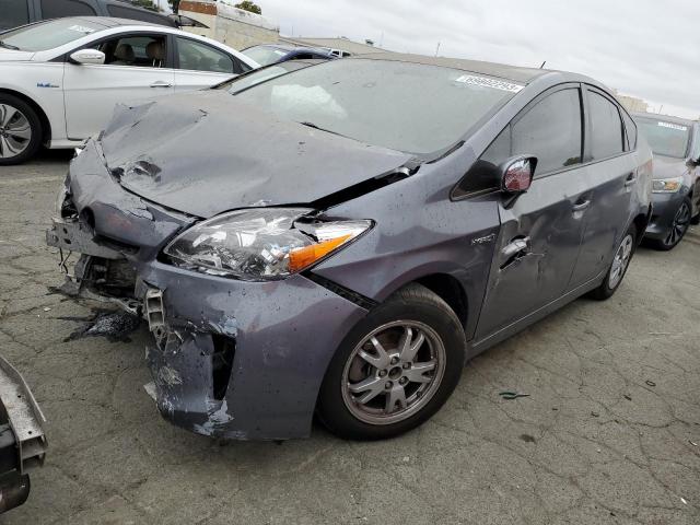  TOYOTA PRIUS 2014 Сріблястий