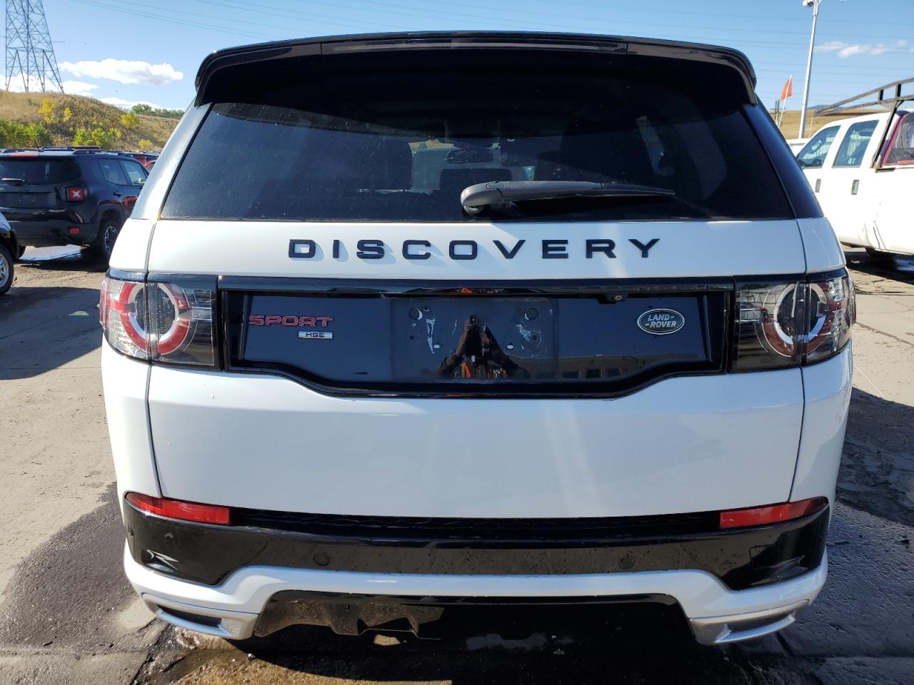 2018 Land Rover Discovery Sport Hse VIN: SALCR2SX4JH764177 Lot: 70205613