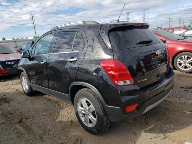  CHEVROLET TRAX 2019 Черный