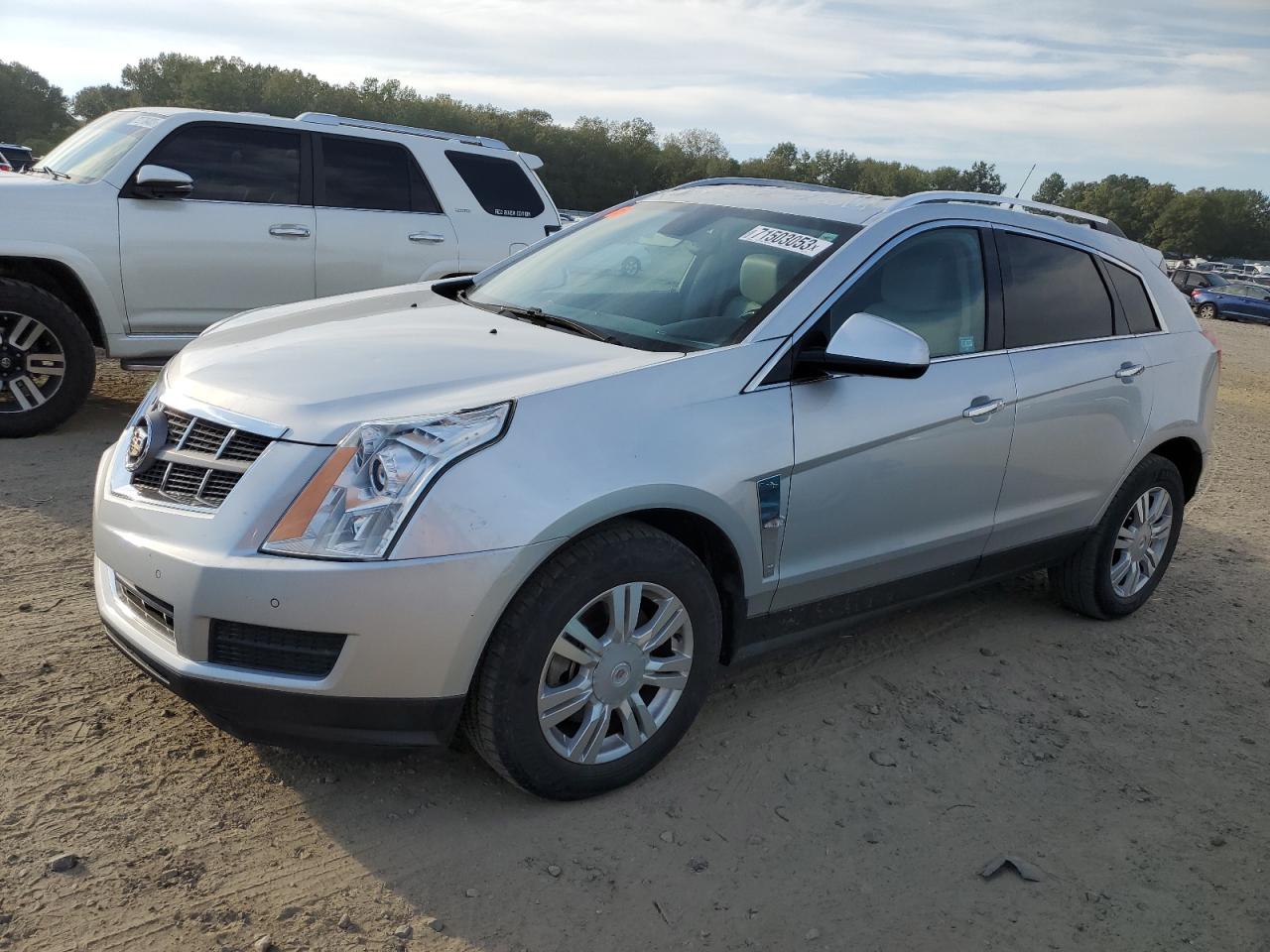 2012 Cadillac Srx Luxury Collection VIN: 3GYFNAE35CS626946 Lot: 71503053