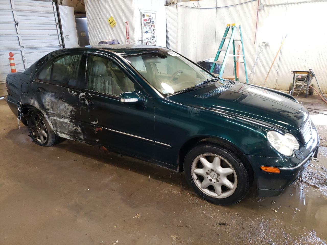 2004 Mercedes-Benz C-klasse - Image 4