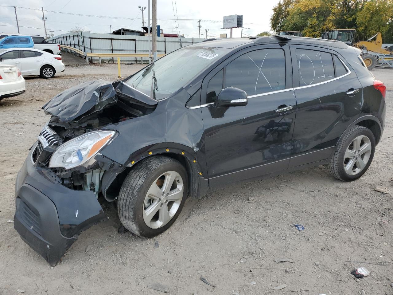 KL4CJASBXGB568053 2016 Buick Encore