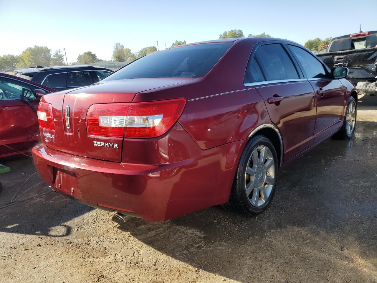 2006 Lincoln Zephyr VIN: 3LNHM261X6R649098 Lot: 70209223