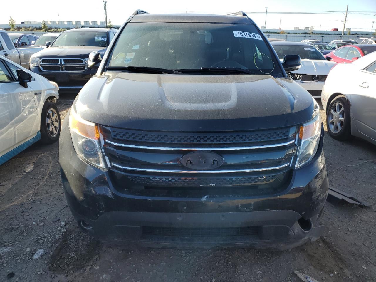 2014 Ford Explorer Limited VIN: 1FM5K8F85EGA86606 Lot: 70379563