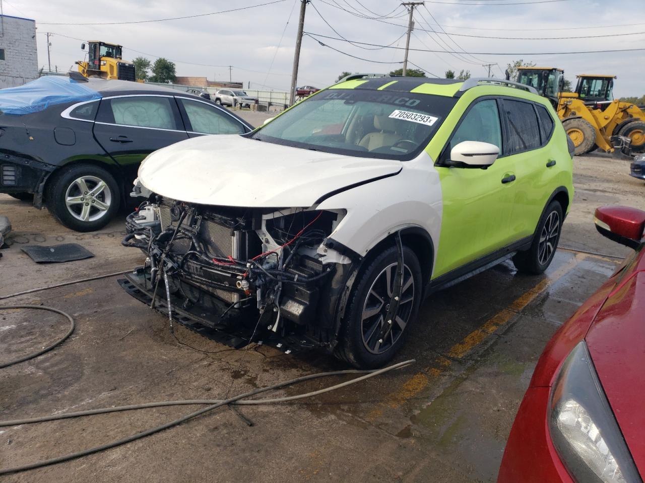 JN8AT2MV6HW255181 2017 NISSAN ROGUE - Image 1