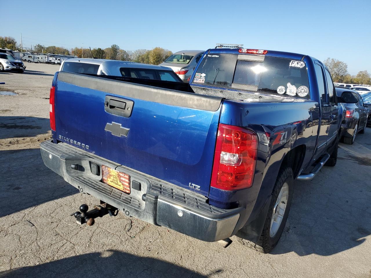 2013 Chevrolet Silverado K1500 Ltz VIN: 1GCRKTE74DZ296814 Lot: 74476753