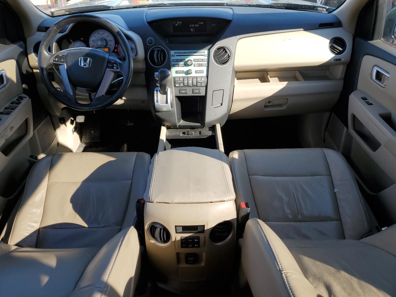 2011 Honda Pilot Exl VIN: 5FNYF3H54BB043330 Lot: 70735323