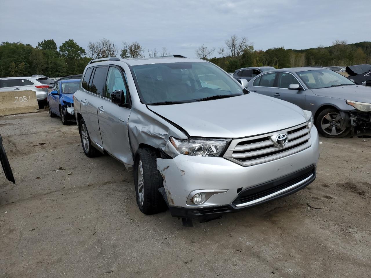 2011 Toyota Highlander Limited VIN: 5TDDK3EH7BS044413 Lot: 71803883