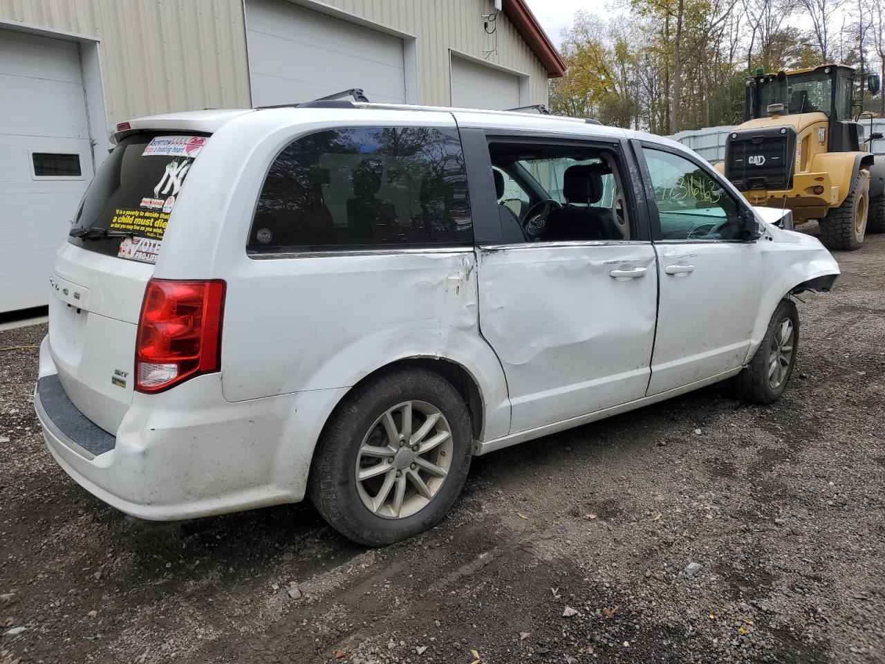 2019 Dodge Grand Caravan Sxt VIN: 2C4RDGCG1KR543802 Lot: 72316163