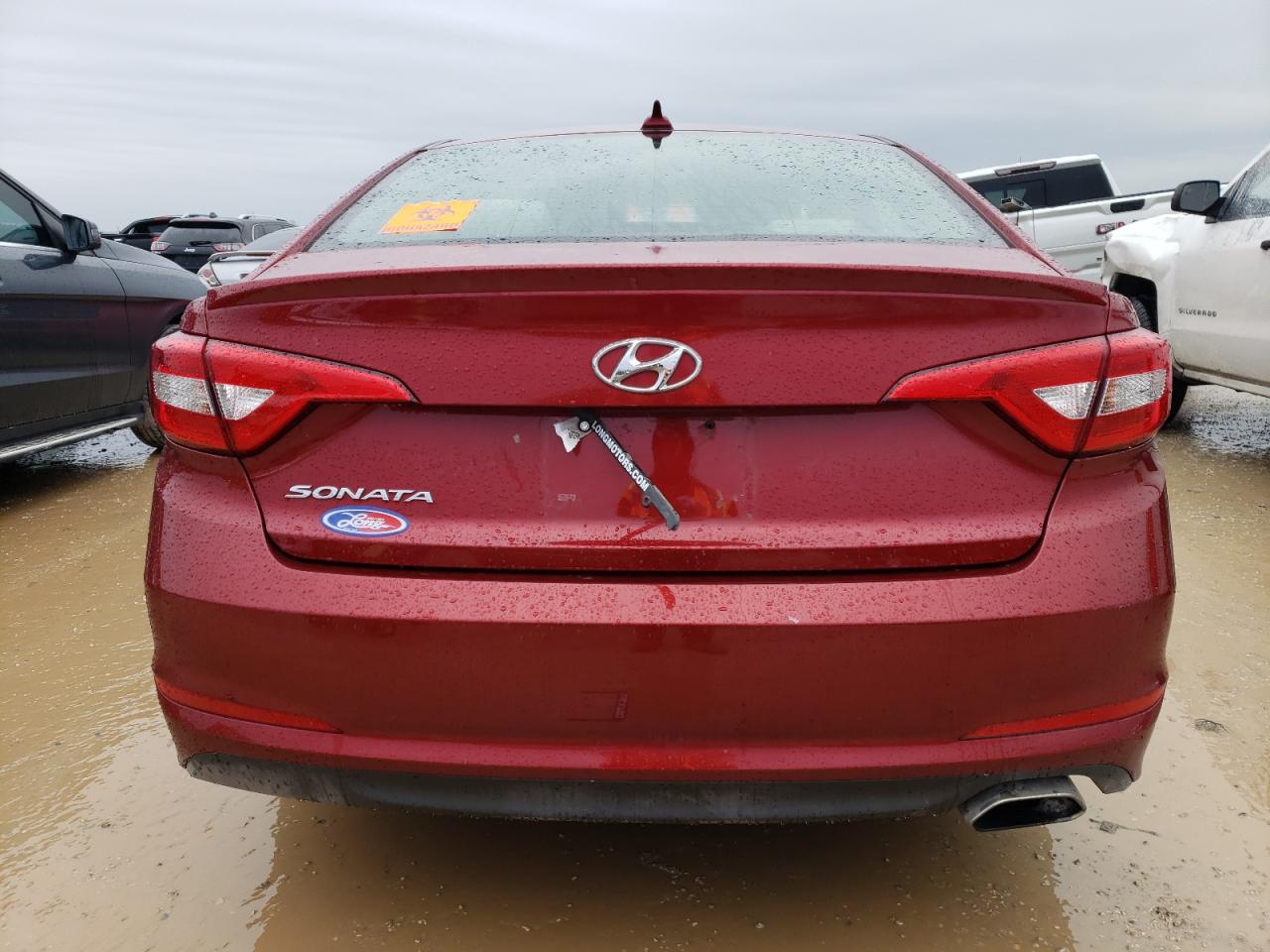 2015 Hyundai Sonata Se VIN: 5NPE24AF6FH004169 Lot: 66620374