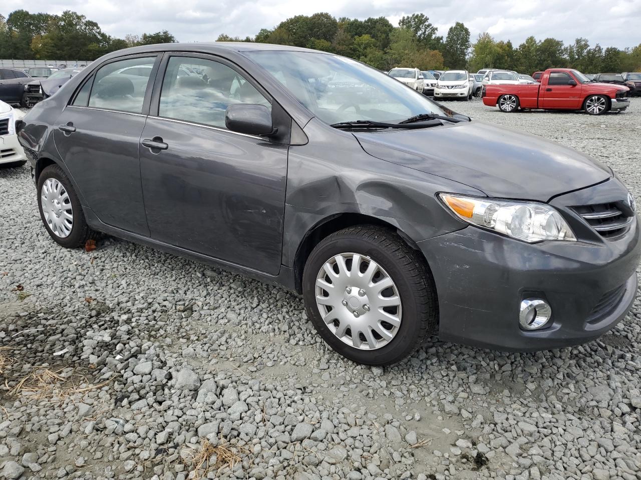 2013 Toyota Corolla Base VIN: 2T1BU4EE2DC924346 Lot: 70667403