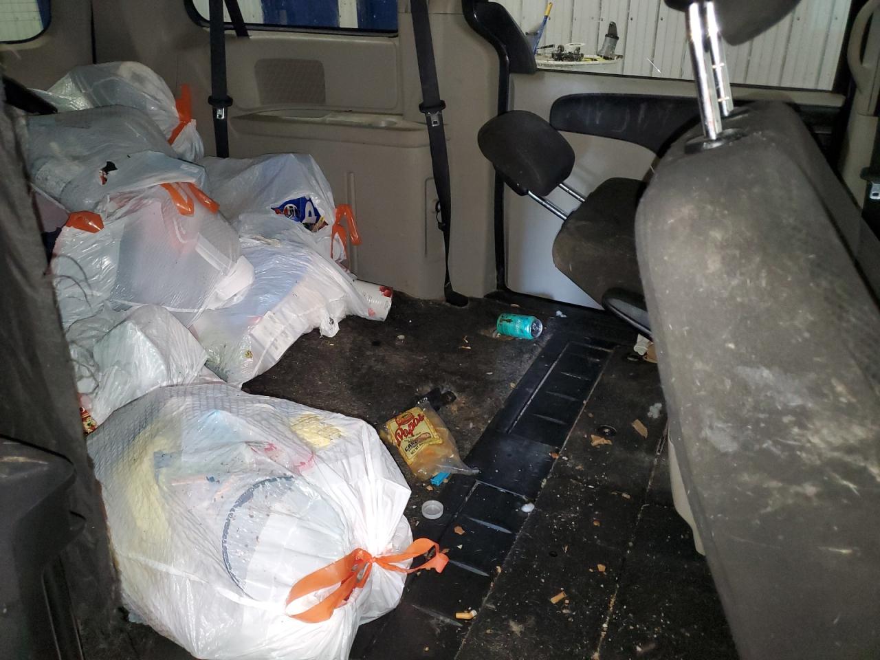 2014 Dodge Grand Caravan Sxt VIN: 2C4RDGCGXER154306 Lot: 70892903