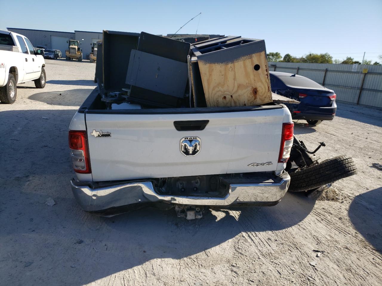 2022 Ram 2500 Tradesman VIN: 3C6UR5HJ8NG251635 Lot: 72317503