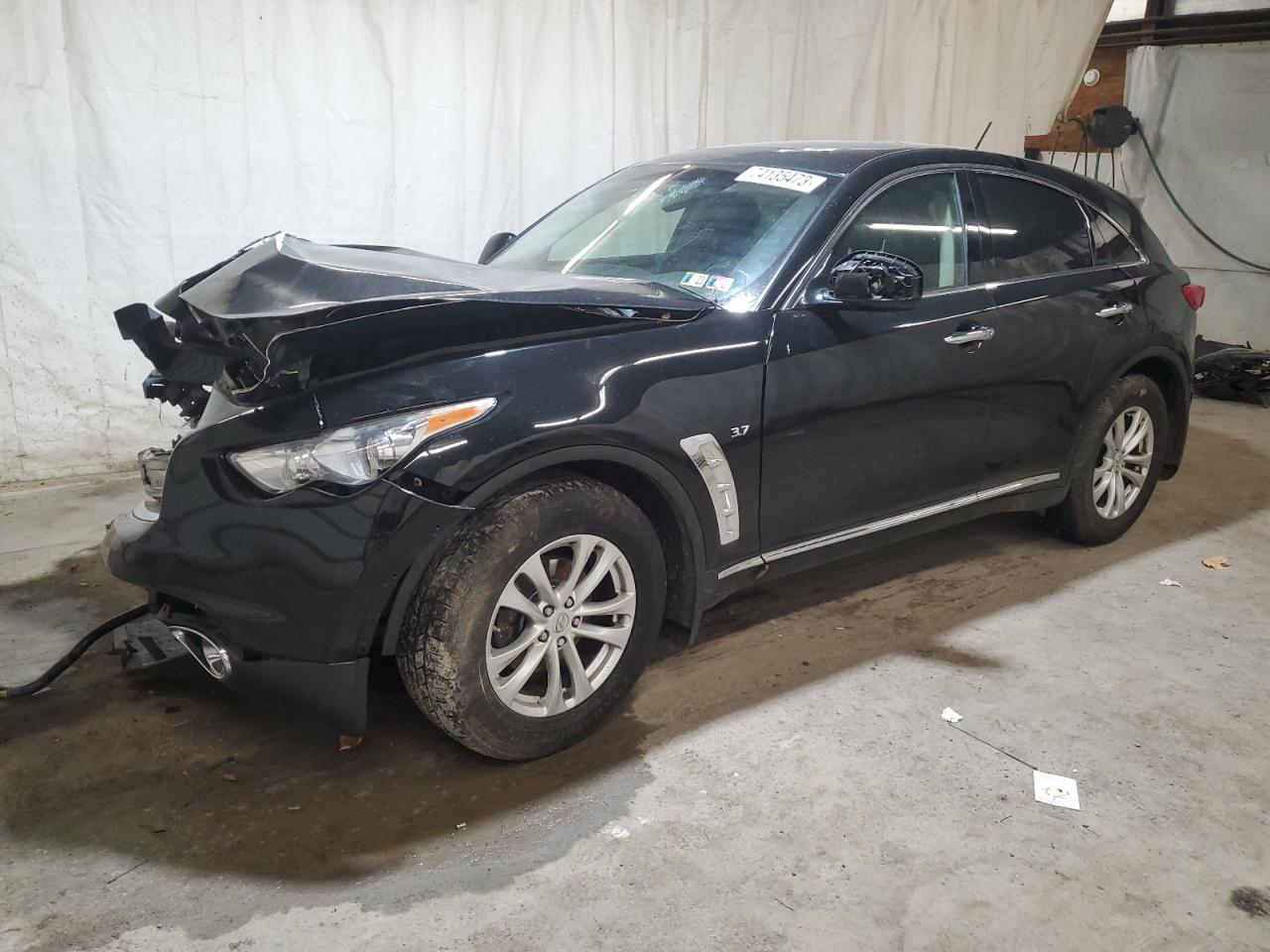 JN8CS1MW3EM413093 2017 Infiniti Qx70