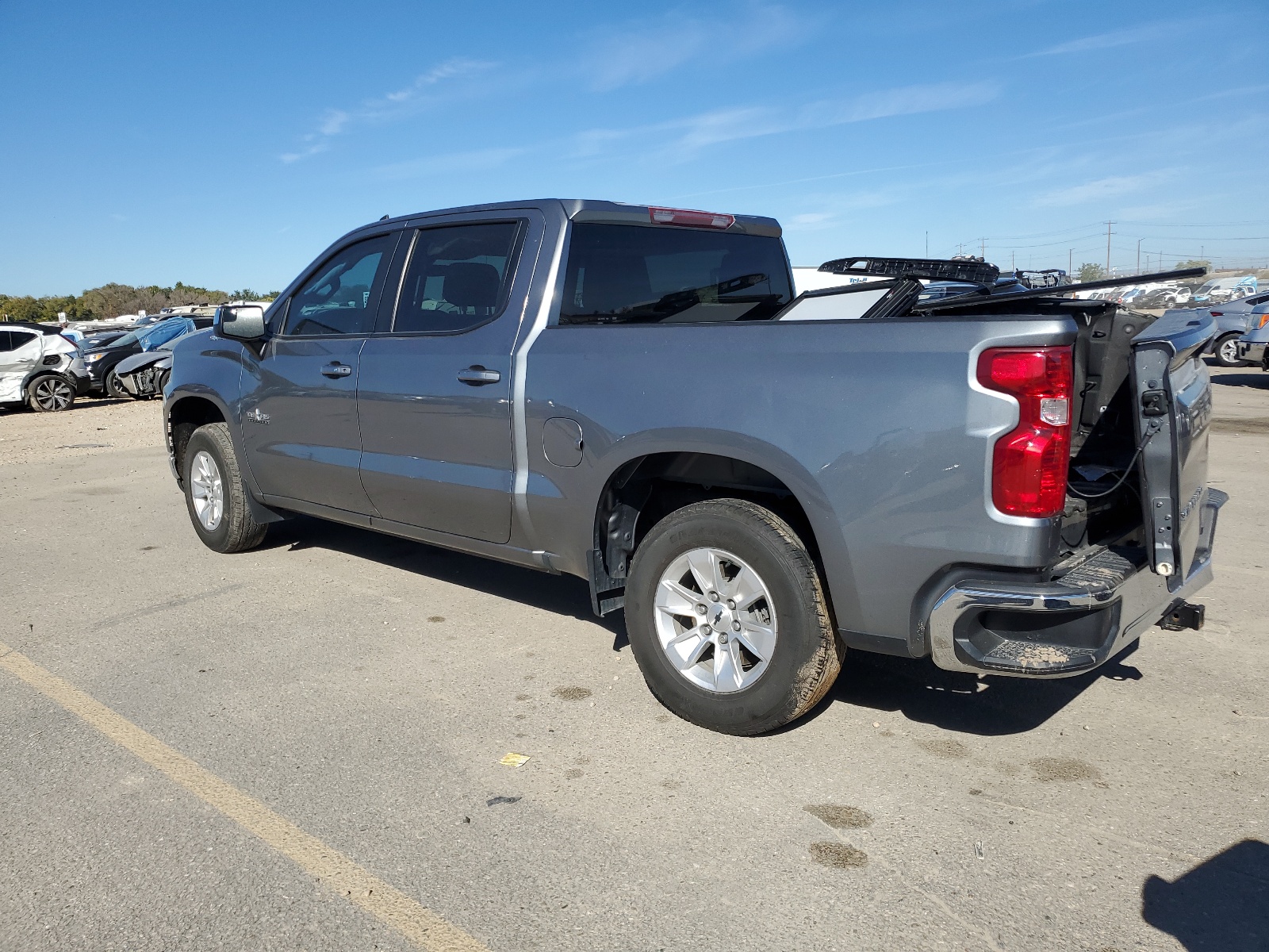 2020 Chevrolet Silverado C1500 Lt vin: 3GCPWCED6LG419772