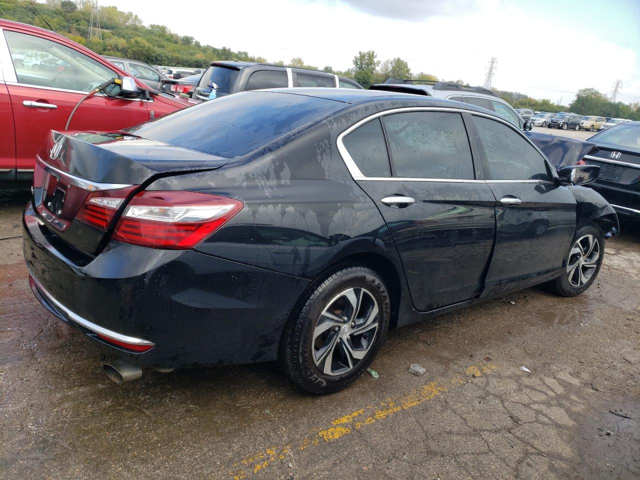 2017 Honda Accord Lx VIN: 1HGCR2F39HA258413 Lot: 71698133