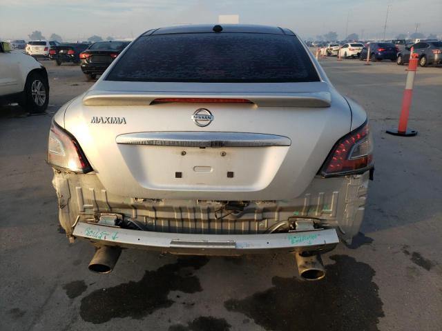  NISSAN MAXIMA 2014 Silver