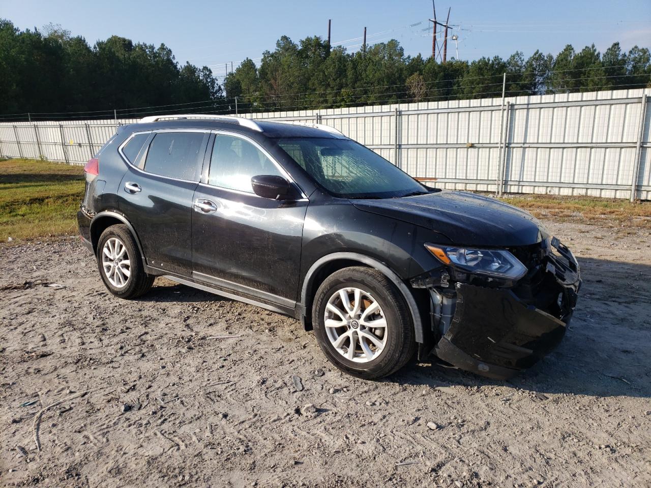 2018 Nissan Rogue S VIN: KNMAT2MT2JP501038 Lot: 59838104