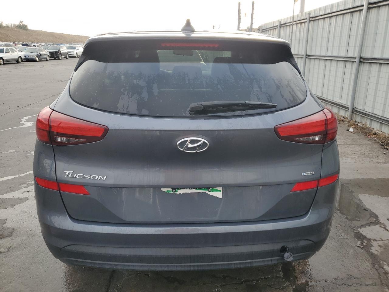 2019 Hyundai Tucson Se VIN: KM8J2CA45KU969429 Lot: 74009623