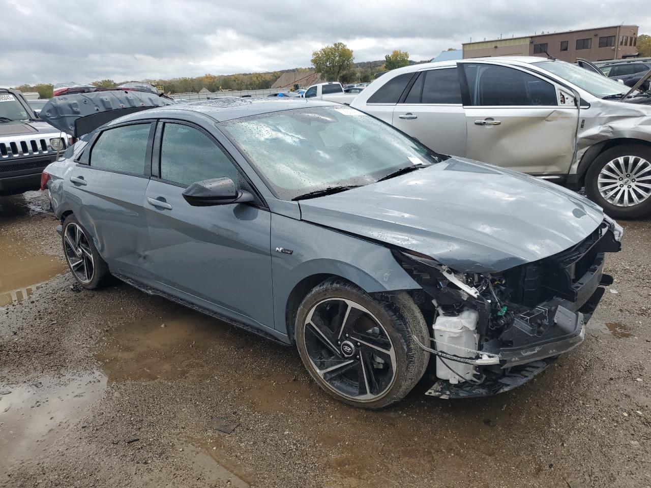 KMHLR4AF2PU422766 2023 Hyundai Elantra N Line