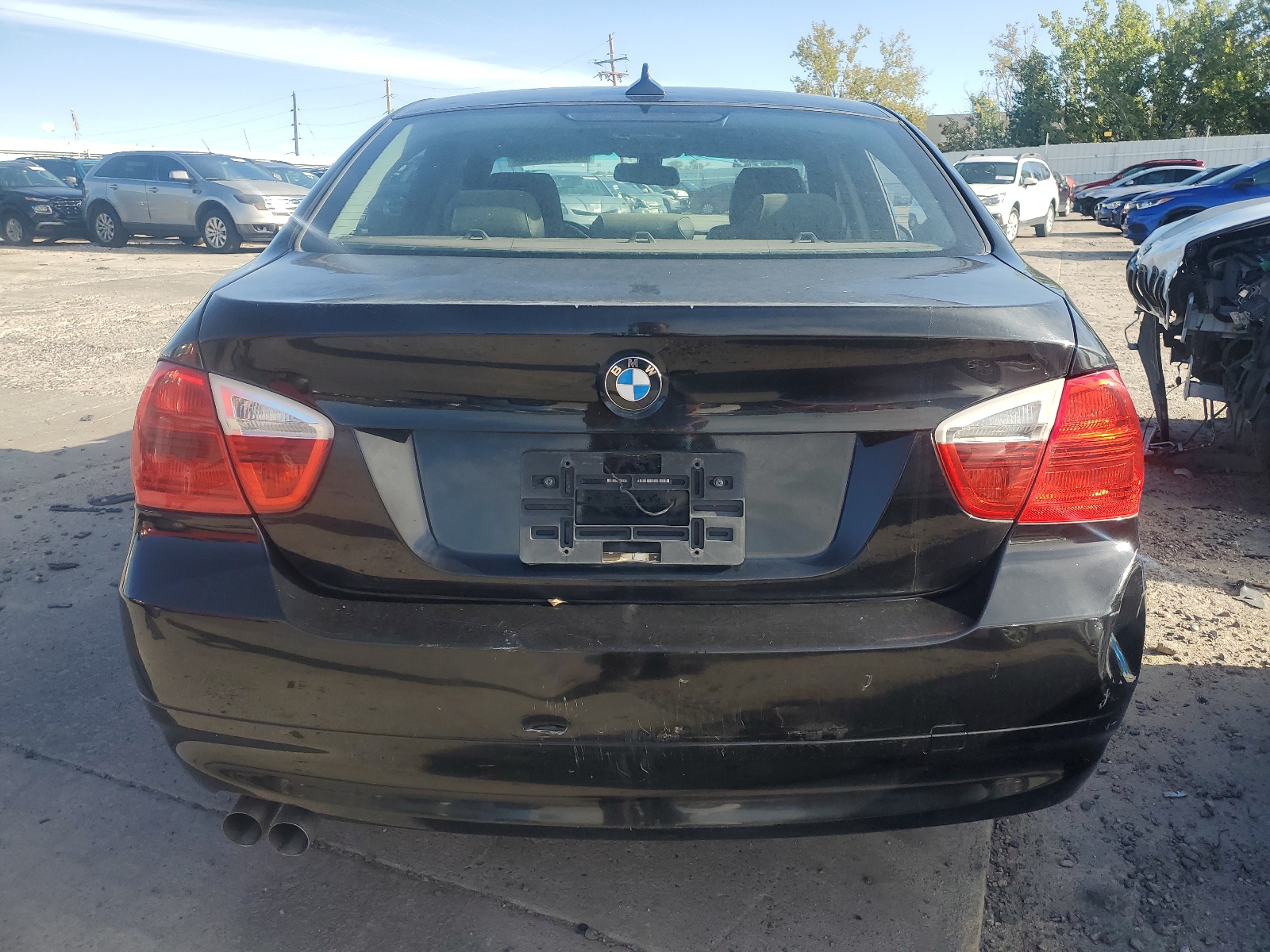 WBAVA37547NL15934 2007 BMW 328 I