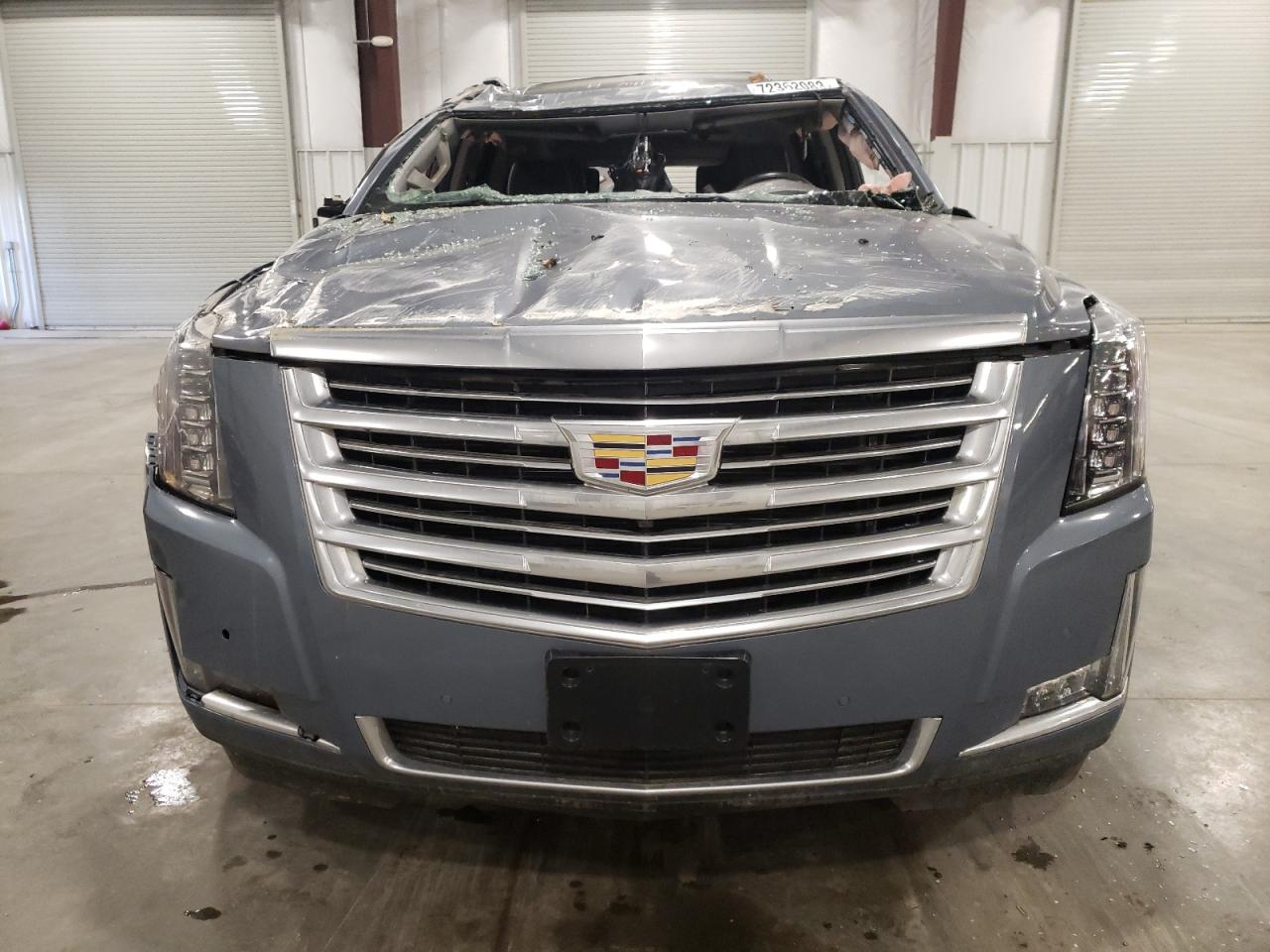 2015 Cadillac Escalade Esv Luxury VIN: 1GYS4SKJXFR643596 Lot: 72362083