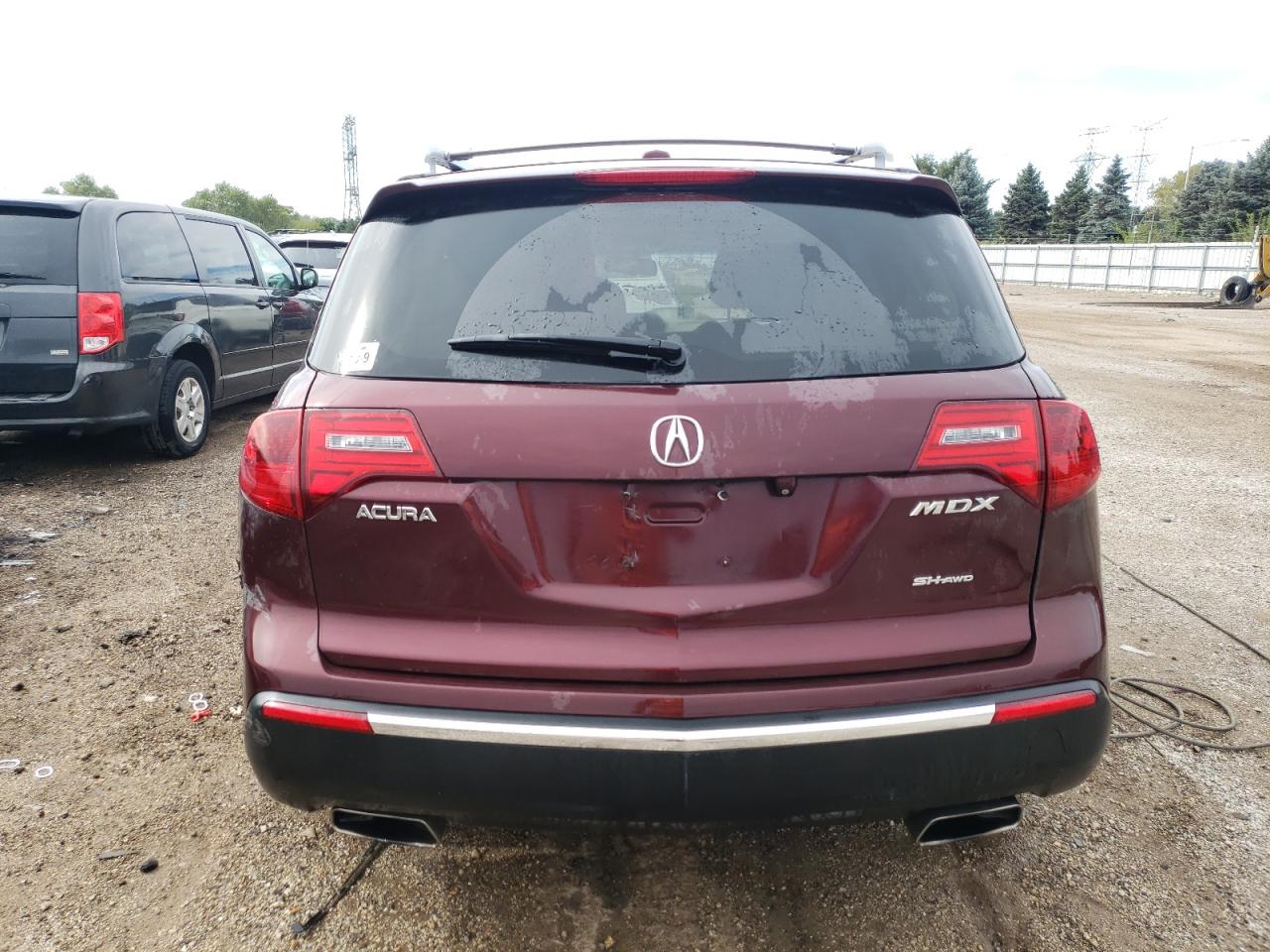 2HNYD2H66CH516210 2012 Acura Mdx Advance