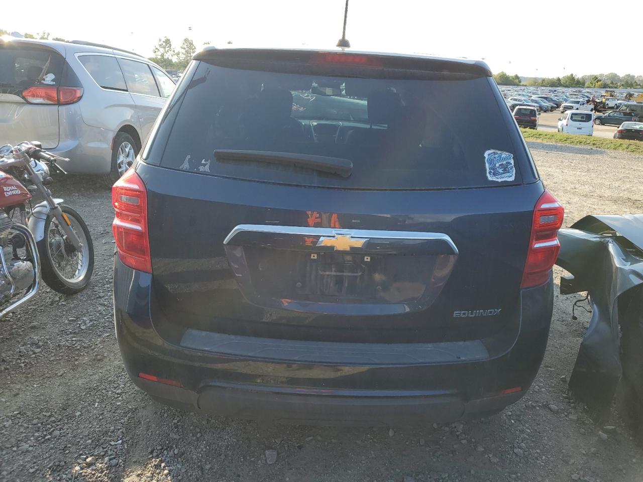 2016 Chevrolet Equinox Ls VIN: 2GNALBEKXG6215539 Lot: 71986483