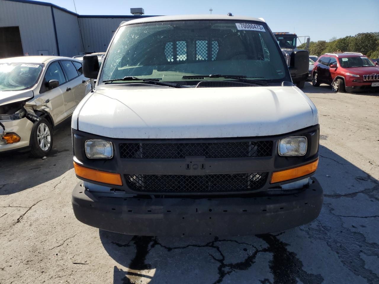 2015 Chevrolet Express G2500 VIN: 1GCWGFFF7F1110972 Lot: 70080473