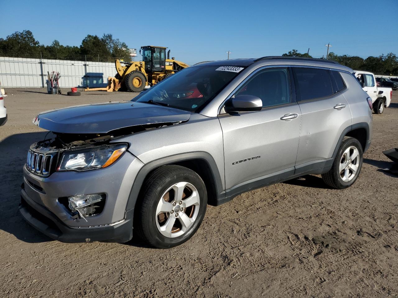 2018 Jeep Compass Latitude за продажба в Newton, AL - Front End