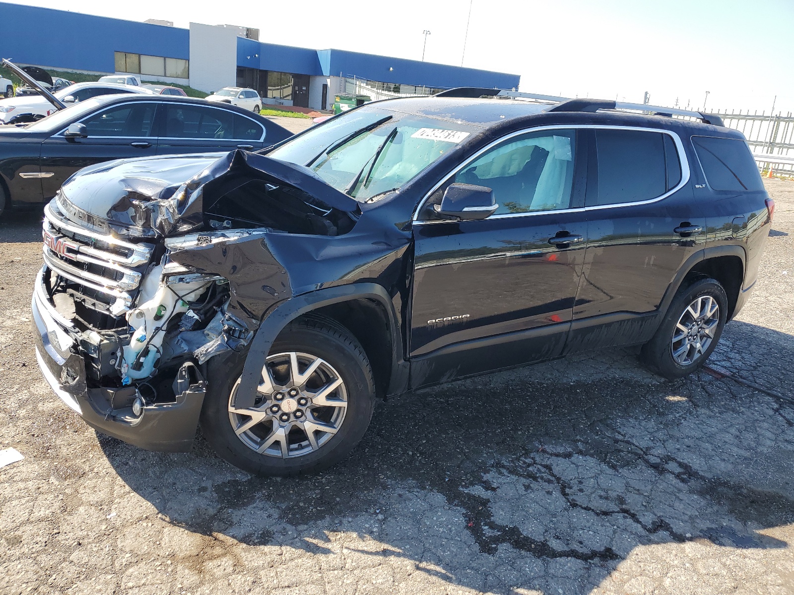 2021 GMC Acadia Slt vin: 1GKKNULS9MZ200606