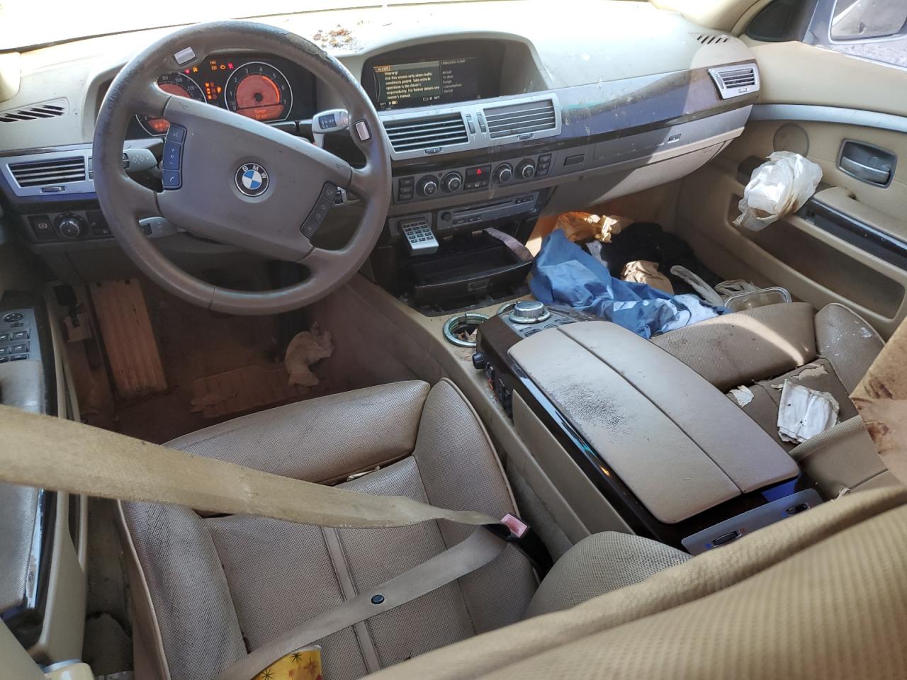 2006 BMW 750 Li VIN: WBAHN83516DT29640 Lot: 84604294