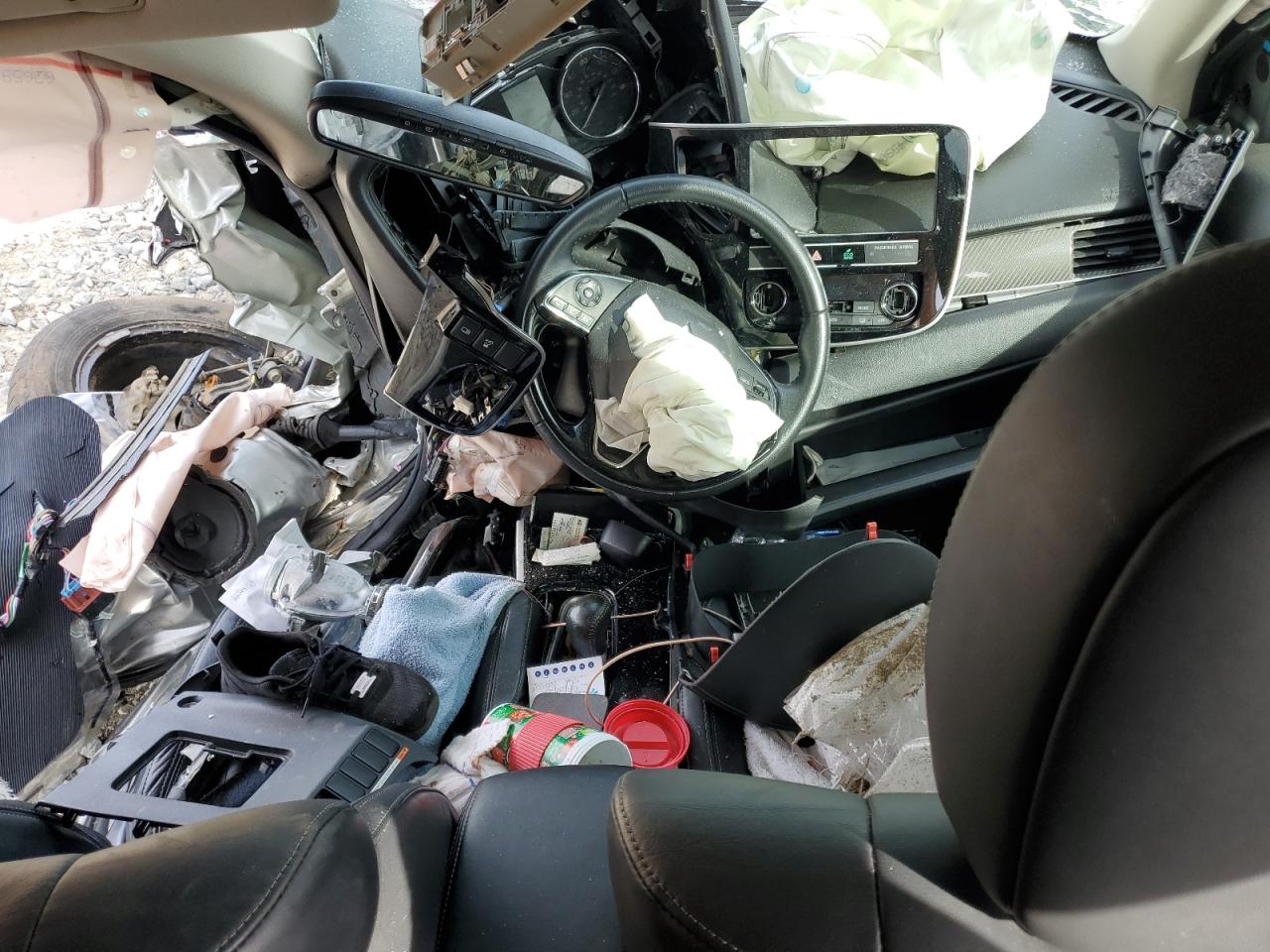 2019 Mitsubishi Outlander Se VIN: JA4AZ3A36KZ039222 Lot: 72955183