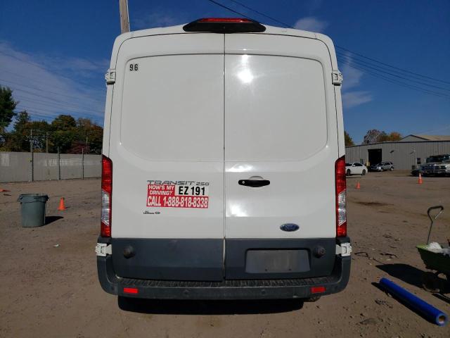  FORD TRANSIT 2018 White