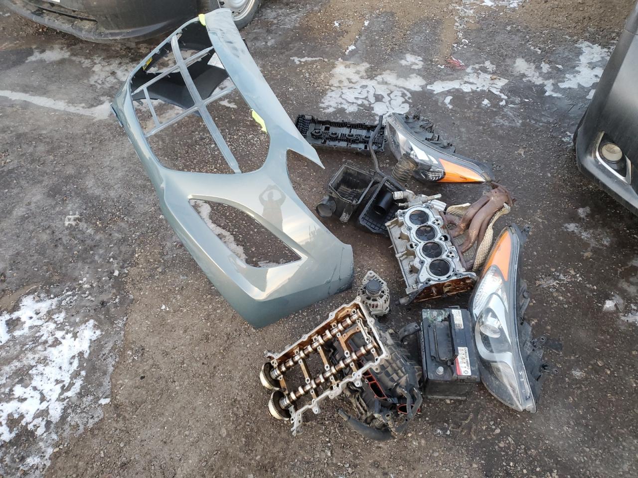 2013 Hyundai Elantra Gt VIN: KMHD35LE1DU020054 Lot: 74130573