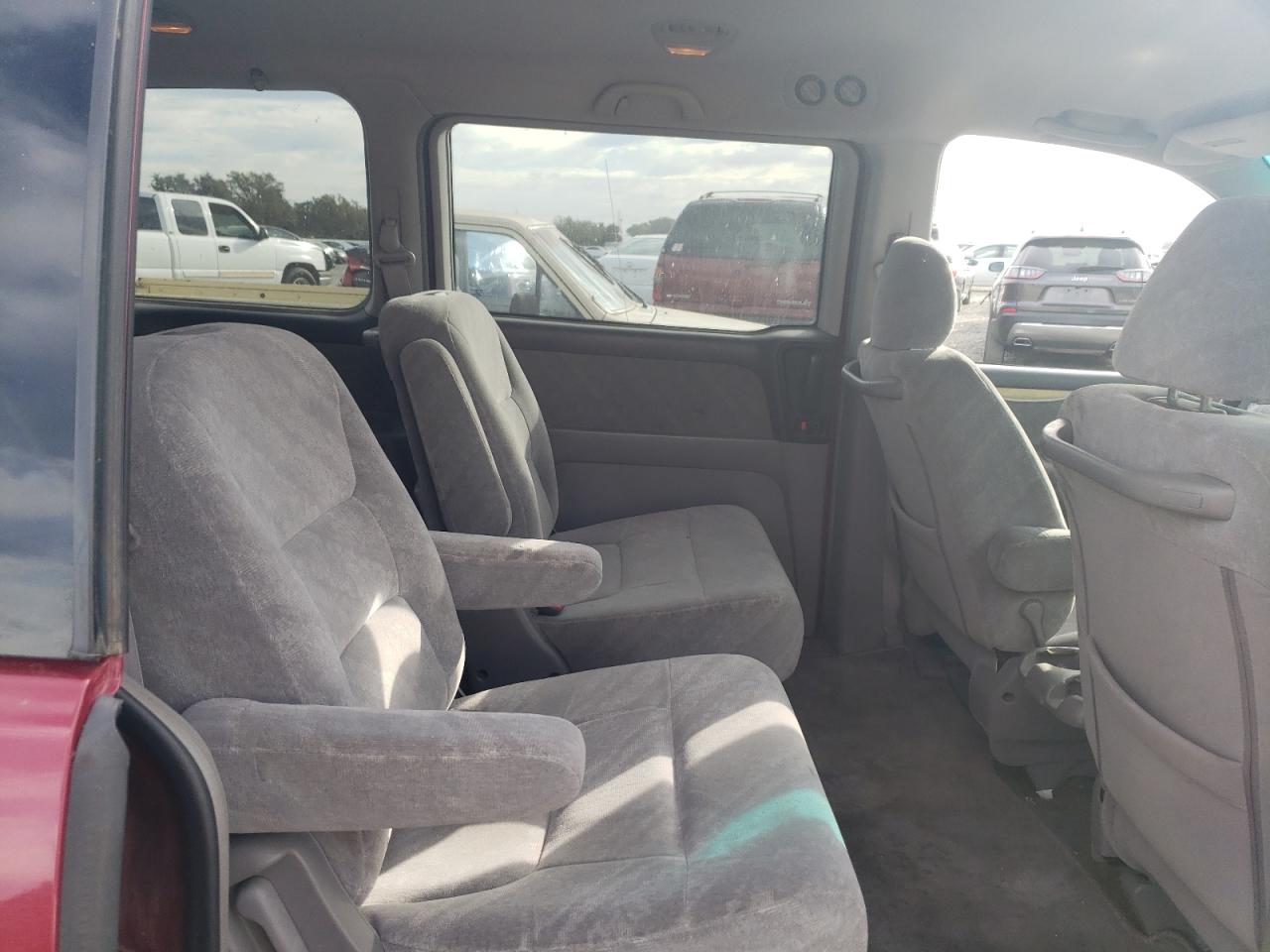 2002 Honda Odyssey Ex VIN: 2HKRL18632H536413 Lot: 71102553