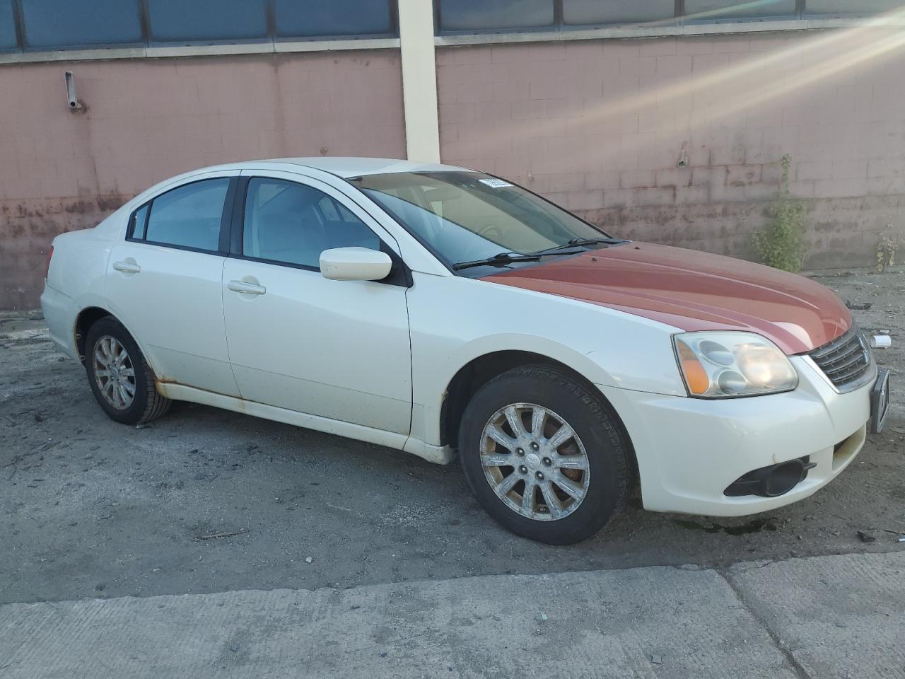 2009 Mitsubishi Galant Es VIN: 4A3AB36FX9E032026 Lot: 72950283