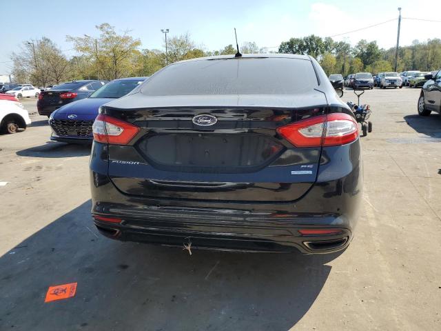  FORD FUSION 2016 Чорний